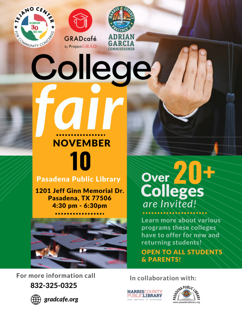 College Fair GRADcafé